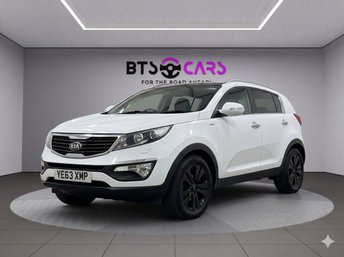 2013 KIA SPORTAGE 2.0 CRDi KX-3 SUV 5dr Diesel Auto AWD Euro 5 (134 bhp) &pound;5485.00