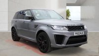 USED 2022 22 LAND ROVER RANGE ROVER SPORT 5.0 P575 V8 GPF SVR SUV 5dr Petrol Auto 4WD Euro 6 (s/s) (575 ps) 