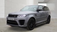 USED 2022 22 LAND ROVER RANGE ROVER SPORT 5.0 P575 V8 GPF SVR SUV 5dr Petrol Auto 4WD Euro 6 (s/s) (575 ps) 