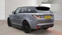 USED 2022 22 LAND ROVER RANGE ROVER SPORT 5.0 P575 V8 GPF SVR SUV 5dr Petrol Auto 4WD Euro 6 (s/s) (575 ps) 