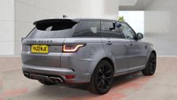 USED 2022 22 LAND ROVER RANGE ROVER SPORT 5.0 P575 V8 GPF SVR SUV 5dr Petrol Auto 4WD Euro 6 (s/s) (575 ps) 