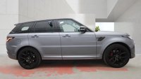 USED 2022 22 LAND ROVER RANGE ROVER SPORT 5.0 P575 V8 GPF SVR SUV 5dr Petrol Auto 4WD Euro 6 (s/s) (575 ps) 