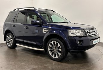 2014 LAND ROVER FREELANDER 2 2.2 SD4 HSE Lux SUV 5dr Diesel CommandShift 4WD Euro 5 (190 ps) £10995.00
