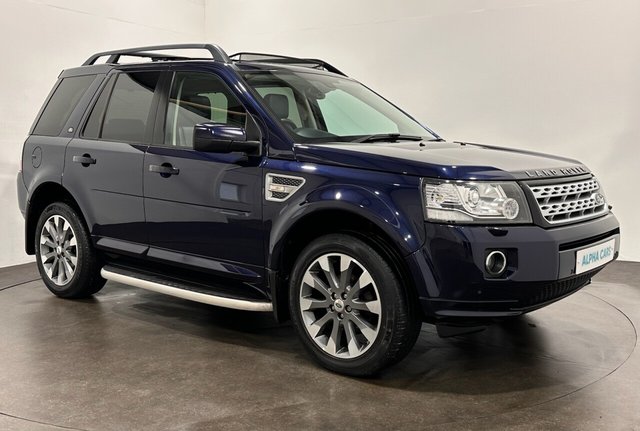 2014 14 Land Rover Freelander 2 2.2 SD4 HSE Lux SUV 5dr Diesel CommandShift 4WD Euro 5 (190 ps)