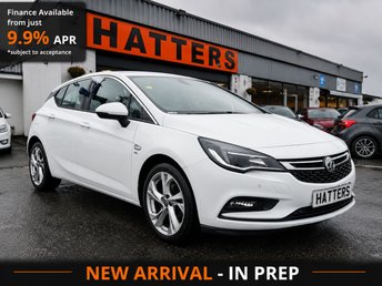 2018 VAUXHALL ASTRA 1.4i Turbo SRi Nav Hatchback 5dr Petrol Auto Euro 6 (s/s) (150 ps) &pound;10811.00