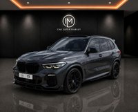 USED 2021 21 BMW X5 3.0 40d MHT M Sport SUV 5dr Diesel Hybrid Auto xDrive Euro 6 (s/s) (340 ps) 