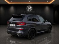 USED 2021 21 BMW X5 3.0 40d MHT M Sport SUV 5dr Diesel Hybrid Auto xDrive Euro 6 (s/s) (340 ps) 