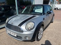 USED 2008 58 MINI HATCH 1.6 Cooper D Hatchback 3dr Diesel Manual Euro 4 (110 ps) 