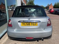 USED 2008 58 MINI HATCH 1.6 Cooper D Hatchback 3dr Diesel Manual Euro 4 (110 ps) 