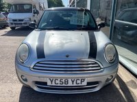 USED 2008 58 MINI HATCH 1.6 Cooper D Hatchback 3dr Diesel Manual Euro 4 (110 ps) 