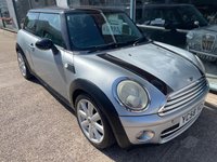 USED 2008 58 MINI HATCH 1.6 Cooper D Hatchback 3dr Diesel Manual Euro 4 (110 ps) 