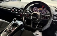 USED 2017 17 AUDI TT 1.8 TFSI Sport Coupe 3dr Petrol Manual Euro 6 (s/s) (180 ps) Iconic Coupe Styling | Manual Gearbox | Satellite Navigation | Audi Drive Select | Euro 6