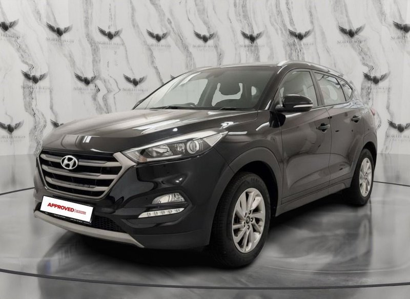 2016 Hyundai Tucson in black — photo 3 of 14