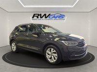 USED 2022 22 VOLKSWAGEN TIGUAN 1.5 TSI Life SUV 5dr Petrol Manual Euro 6 (s/s) (150 ps) 