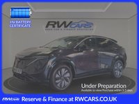 USED 2023 23 NISSAN ARIYA 63kWh Advance SUV 5dr Electric Auto 7.4kW Charger (217 ps) 