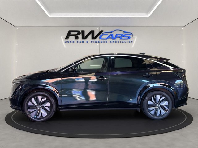 View our NISSAN ARIYA
