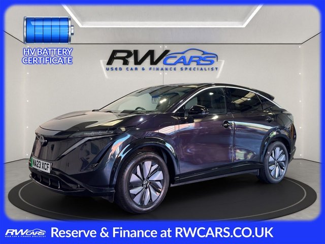 View our NISSAN ARIYA