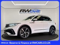 USED 2023 23 VOLKSWAGEN TIGUAN 1.5 TSI R-Line SUV 5dr Petrol DSG Euro 6 (s/s) (150 ps) 