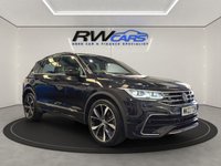 USED 2023 23 VOLKSWAGEN TIGUAN 1.5 TSI R-Line SUV 5dr Petrol DSG Euro 6 (s/s) (150 ps) 