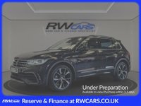 USED 2023 23 VOLKSWAGEN TIGUAN 1.5 TSI R-Line SUV 5dr Petrol DSG Euro 6 (s/s) (150 ps) 