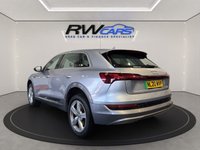 USED 2020 20 AUDI E-TRON 50 Technik SUV 5dr Electric Auto quattro 71.2kWh (313 ps) 