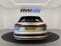 USED 2020 20 AUDI E-TRON 50 Technik SUV 5dr Electric Auto quattro 71.2kWh (313 ps) 