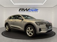 USED 2020 20 AUDI E-TRON 50 Technik SUV 5dr Electric Auto quattro 71.2kWh (313 ps) 