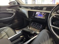 USED 2020 20 AUDI E-TRON 50 Technik SUV 5dr Electric Auto quattro 71.2kWh (313 ps) 