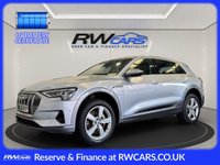 USED 2020 20 AUDI E-TRON 50 Technik SUV 5dr Electric Auto quattro 71.2kWh (313 ps) 
