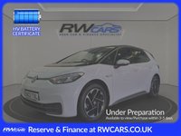 USED 2022 22 VOLKSWAGEN ID.3 Pro 58kWh Life Hatchback 5dr Electric Auto (145 ps) 