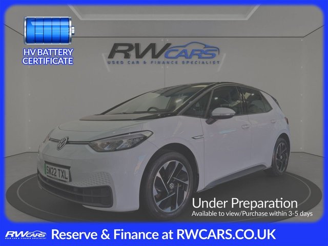 View our Volkswagen Id.3 Pro 58kWh Life Hatchback 5dr Electric Auto (145 ps)