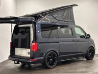 USED 2019 19 VOLKSWAGEN CAMPER 2.0 TDI T32 BlueMotion Tech Highline Kombi Double Cab 5dr Diesel DSG FWD SWB Euro 6 (s/s) (150 ps) Hosting an extremely well equipped bespke conversion from the acclaimed Wirral Custom Campers Skyline Pop Top Roof, Scenic canvas , Vanshades , Passenger double base swivel seat, Eberspacher heater, 150 watt solar panel, led interior lighting , 240 Hook up electrics, leisure pack, usb ports, 2 240 sockets, smart charge system , Smeg 9722 sink, 10 litre water tank, Evo kitchen waeco fridge / freezer, over head lockers, smeg oven / grill 4 bert rock /  roll bed , 30 litre water storage tank,