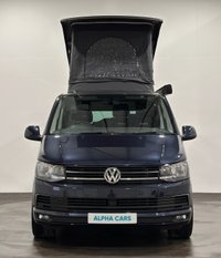 USED 2019 19 VOLKSWAGEN CAMPER 2.0 TDI T32 BlueMotion Tech Highline Kombi Double Cab 5dr Diesel DSG FWD SWB Euro 6 (s/s) (150 ps) Hosting an extremely well equipped bespke conversion from the acclaimed Wirral Custom Campers Skyline Pop Top Roof, Scenic canvas , Vanshades , Passenger double base swivel seat, Eberspacher heater, 150 watt solar panel, led interior lighting , 240 Hook up electrics, leisure pack, usb ports, 2 240 sockets, smart charge system , Smeg 9722 sink, 10 litre water tank, Evo kitchen waeco fridge / freezer, over head lockers, smeg oven / grill 4 bert rock /  roll bed , 30 litre water storage tank,