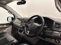 USED 2019 19 VOLKSWAGEN CAMPER 2.0 TDI T32 BlueMotion Tech Highline Kombi Double Cab 5dr Diesel DSG FWD SWB Euro 6 (s/s) (150 ps) Hosting an extremely well equipped bespke conversion from the acclaimed Wirral Custom Campers Skyline Pop Top Roof, Scenic canvas , Vanshades , Passenger double base swivel seat, Eberspacher heater, 150 watt solar panel, led interior lighting , 240 Hook up electrics, leisure pack, usb ports, 2 240 sockets, smart charge system , Smeg 9722 sink, 10 litre water tank, Evo kitchen waeco fridge / freezer, over head lockers, smeg oven / grill 4 bert rock /  roll bed , 30 litre water storage tank,