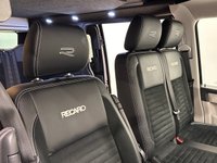 USED 2019 19 VOLKSWAGEN CAMPER 2.0 TDI T32 BlueMotion Tech Highline Kombi Double Cab 5dr Diesel DSG FWD SWB Euro 6 (s/s) (150 ps) Hosting an extremely well equipped bespke conversion from the acclaimed Wirral Custom Campers Skyline Pop Top Roof, Scenic canvas , Vanshades , Passenger double base swivel seat, Eberspacher heater, 150 watt solar panel, led interior lighting , 240 Hook up electrics, leisure pack, usb ports, 2 240 sockets, smart charge system , Smeg 9722 sink, 10 litre water tank, Evo kitchen waeco fridge / freezer, over head lockers, smeg oven / grill 4 bert rock /  roll bed , 30 litre water storage tank,