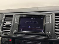 USED 2019 19 VOLKSWAGEN CAMPER 2.0 TDI T32 BlueMotion Tech Highline Kombi Double Cab 5dr Diesel DSG FWD SWB Euro 6 (s/s) (150 ps) Hosting an extremely well equipped bespke conversion from the acclaimed Wirral Custom Campers Skyline Pop Top Roof, Scenic canvas , Vanshades , Passenger double base swivel seat, Eberspacher heater, 150 watt solar panel, led interior lighting , 240 Hook up electrics, leisure pack, usb ports, 2 240 sockets, smart charge system , Smeg 9722 sink, 10 litre water tank, Evo kitchen waeco fridge / freezer, over head lockers, smeg oven / grill 4 bert rock /  roll bed , 30 litre water storage tank,