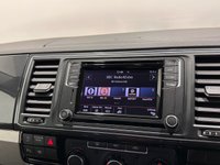 USED 2019 19 VOLKSWAGEN CAMPER 2.0 TDI T32 BlueMotion Tech Highline Kombi Double Cab 5dr Diesel DSG FWD SWB Euro 6 (s/s) (150 ps) Hosting an extremely well equipped bespke conversion from the acclaimed Wirral Custom Campers Skyline Pop Top Roof, Scenic canvas , Vanshades , Passenger double base swivel seat, Eberspacher heater, 150 watt solar panel, led interior lighting , 240 Hook up electrics, leisure pack, usb ports, 2 240 sockets, smart charge system , Smeg 9722 sink, 10 litre water tank, Evo kitchen waeco fridge / freezer, over head lockers, smeg oven / grill 4 bert rock /  roll bed , 30 litre water storage tank,