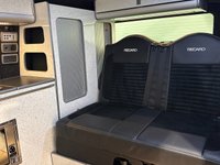 USED 2019 19 VOLKSWAGEN CAMPER 2.0 TDI T32 BlueMotion Tech Highline Kombi Double Cab 5dr Diesel DSG FWD SWB Euro 6 (s/s) (150 ps) Hosting an extremely well equipped bespke conversion from the acclaimed Wirral Custom Campers Skyline Pop Top Roof, Scenic canvas , Vanshades , Passenger double base swivel seat, Eberspacher heater, 150 watt solar panel, led interior lighting , 240 Hook up electrics, leisure pack, usb ports, 2 240 sockets, smart charge system , Smeg 9722 sink, 10 litre water tank, Evo kitchen waeco fridge / freezer, over head lockers, smeg oven / grill 4 bert rock /  roll bed , 30 litre water storage tank,