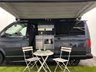 USED 2019 19 VOLKSWAGEN CAMPER 2.0 TDI T32 BlueMotion Tech Highline Kombi Double Cab 5dr Diesel DSG FWD SWB Euro 6 (s/s) (150 ps) Hosting an extremely well equipped bespke conversion from the acclaimed Wirral Custom Campers Skyline Pop Top Roof, Scenic canvas , Vanshades , Passenger double base swivel seat, Eberspacher heater, 150 watt solar panel, led interior lighting , 240 Hook up electrics, leisure pack, usb ports, 2 240 sockets, smart charge system , Smeg 9722 sink, 10 litre water tank, Evo kitchen waeco fridge / freezer, over head lockers, smeg oven / grill 4 bert rock /  roll bed , 30 litre water storage tank,