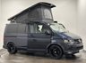 USED 2019 19 VOLKSWAGEN CAMPER 2.0 TDI T32 BlueMotion Tech Highline Kombi Double Cab 5dr Diesel DSG FWD SWB Euro 6 (s/s) (150 ps) Hosting an extremely well equipped bespke conversion from the acclaimed Wirral Custom Campers Skyline Pop Top Roof, Scenic canvas , Vanshades , Passenger double base swivel seat, Eberspacher heater, 150 watt solar panel, led interior lighting , 240 Hook up electrics, leisure pack, usb ports, 2 240 sockets, smart charge system , Smeg 9722 sink, 10 litre water tank, Evo kitchen waeco fridge / freezer, over head lockers, smeg oven / grill 4 bert rock /  roll bed , 30 litre water storage tank,