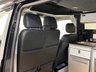 USED 2019 19 VOLKSWAGEN CAMPER 2.0 TDI T32 BlueMotion Tech Highline Kombi Double Cab 5dr Diesel DSG FWD SWB Euro 6 (s/s) (150 ps) Hosting an extremely well equipped bespke conversion from the acclaimed Wirral Custom Campers Skyline Pop Top Roof, Scenic canvas , Vanshades , Passenger double base swivel seat, Eberspacher heater, 150 watt solar panel, led interior lighting , 240 Hook up electrics, leisure pack, usb ports, 2 240 sockets, smart charge system , Smeg 9722 sink, 10 litre water tank, Evo kitchen waeco fridge / freezer, over head lockers, smeg oven / grill 4 bert rock /  roll bed , 30 litre water storage tank,