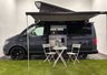 USED 2019 19 VOLKSWAGEN CAMPER 2.0 TDI T32 BlueMotion Tech Highline Kombi Double Cab 5dr Diesel DSG FWD SWB Euro 6 (s/s) (150 ps) Hosting an extremely well equipped bespke conversion from the acclaimed Wirral Custom Campers Skyline Pop Top Roof, Scenic canvas , Vanshades , Passenger double base swivel seat, Eberspacher heater, 150 watt solar panel, led interior lighting , 240 Hook up electrics, leisure pack, usb ports, 2 240 sockets, smart charge system , Smeg 9722 sink, 10 litre water tank, Evo kitchen waeco fridge / freezer, over head lockers, smeg oven / grill 4 bert rock /  roll bed , 30 litre water storage tank,