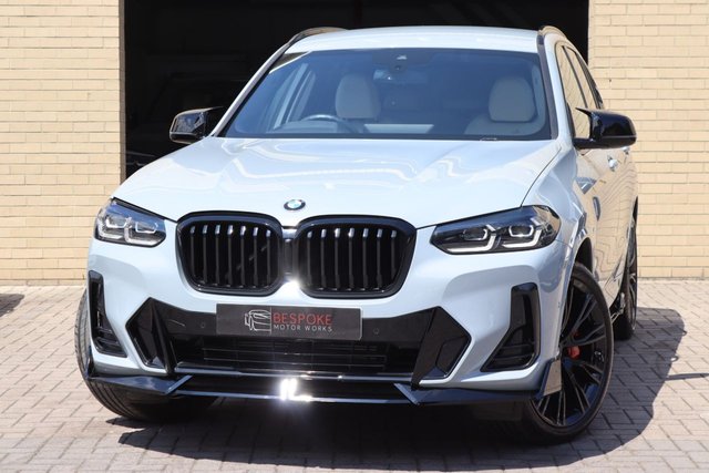 View our BMW X3