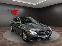 USED 2017 17 MERCEDES-BENZ C-CLASS 2.1 C220d Sport (Premium) Saloon 4dr Diesel G-Tronic+ Euro 6 (s/s) (170 ps) 