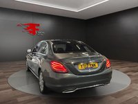 USED 2017 17 MERCEDES-BENZ C-CLASS 2.1 C220d Sport (Premium) Saloon 4dr Diesel G-Tronic+ Euro 6 (s/s) (170 ps) 