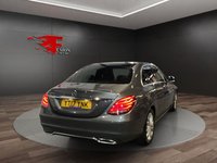 USED 2017 17 MERCEDES-BENZ C-CLASS 2.1 C220d Sport (Premium) Saloon 4dr Diesel G-Tronic+ Euro 6 (s/s) (170 ps) 