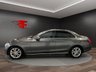 USED 2017 17 MERCEDES-BENZ C-CLASS 2.1 C220d Sport (Premium) Saloon 4dr Diesel G-Tronic+ Euro 6 (s/s) (170 ps) 