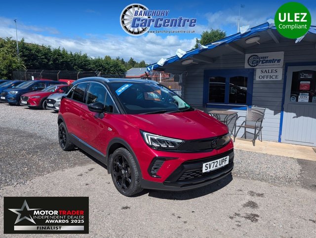 View our VAUXHALL CROSSLAND