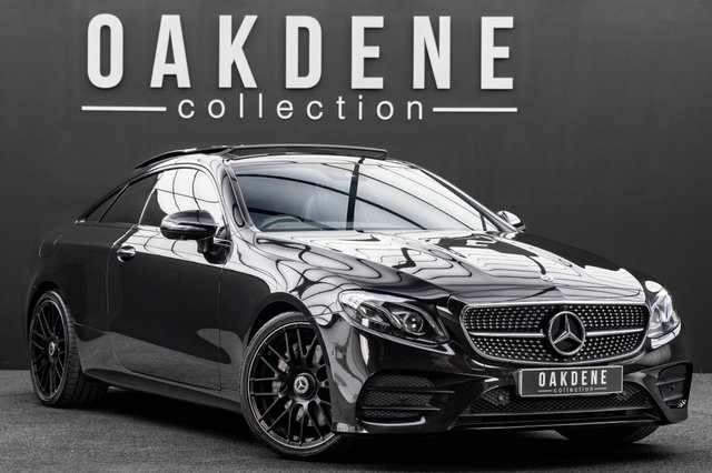 View our MERCEDES-BENZ E CLASS