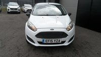 USED 2015 15 FORD FIESTA 1.25 Studio Hatchback 3dr Petrol Manual Euro 5 (60 ps)&pound;35 TAX,RECENT CAMBELT,MOT NOVEMBER,HPI CLEAR. RECENT CAMBELT WITH SERVICE HISTORY
